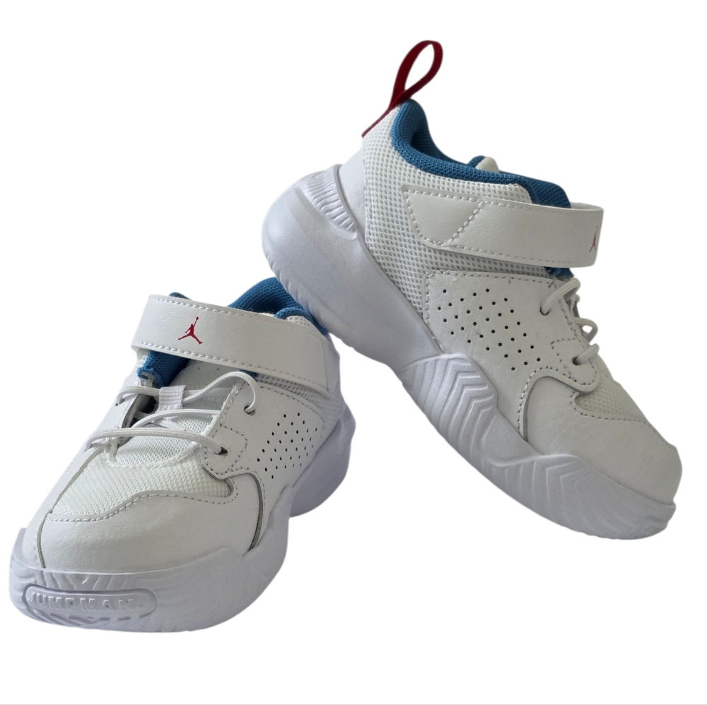 Jordan Stay Loyal 2 Kids Toddler White Blue Size 7C